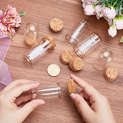 Купол из прозрачного стекла&nbsp;AJEW-CP0005-90C