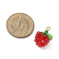 Прозрачные стеклянные подвески&nbsp;PALLOY-MZ00904-01