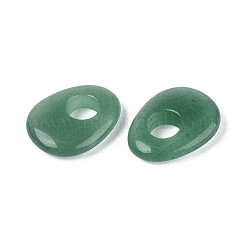 Естественный зеленый авантюрин подвески&nbsp;G-T144-09D