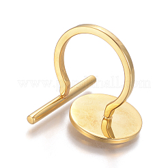 Кольца-манжеты из нержавеющей стали 304&nbsp;RJEW-I064-13G-17mm