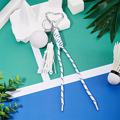 1 шт. хлопковые плетеные подвесные украшения&nbsp;AJEW-TA0002-56D