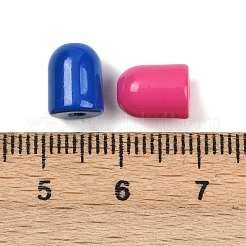 Непрозрачные акриловые бусины&nbsp;OACR-B036-09