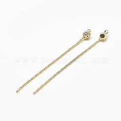 Латунные цепочки большие подвески&nbsp;KK-T032-171G