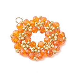 Подвески гальванизируйте стекла&nbsp;PALLOY-MZ01212-01