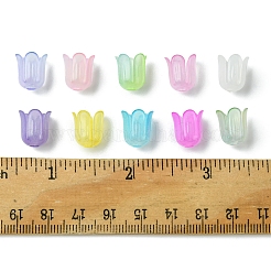 9 цвет прозрачных акриловых бусин&nbsp;OACR-FS0001-72