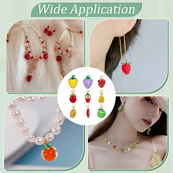 9шт 9 стиля латунные подвески&nbsp;KK-PH0012-71