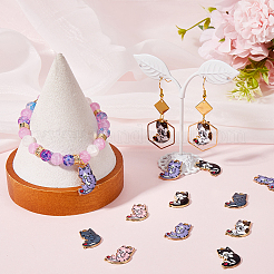 Подвески из сплава с покрытием в стойку&nbsp;FIND-SC0009-92