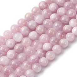 Природные кунцит бисер нитей&nbsp;G-H313-01B-8mm