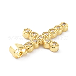 Латунь кубический цирконий кулон&nbsp;ZIRC-C021-39G