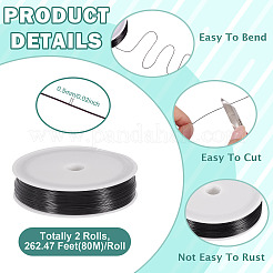 2 рулон окрашенной железной проволоки для выпечки&nbsp;MW-TA0001-05B-02