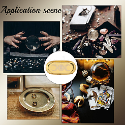 Подсвечник из нержавеющей стали&nbsp;DARK-WH20001-01B