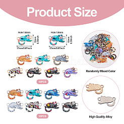 Подвески из сплава 20шт 2 цветов&nbsp;FIND-TA0004-48