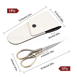 2 шт. 2-х стилевые ножницы из цинкового сплава&nbsp;TOOL-SC0001-30