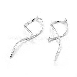 Держатели пончик из латуни KK-L184-15P