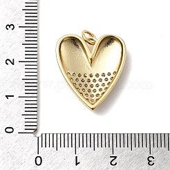 Латунные микро проложить кубического циркония подвески&nbsp;KK-H519-10G