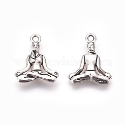 Сплавочные подвески тибетского стиля&nbsp;TIBEP-A36593-AS-NR