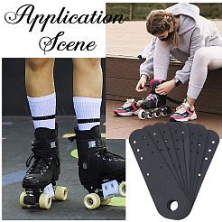 8 чехол из искусственной кожи для роликовых коньков&nbsp;AJEW-CL0002-64