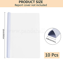 Пластиковая папка-вставка&nbsp;AJEW-WH20007-69B-02