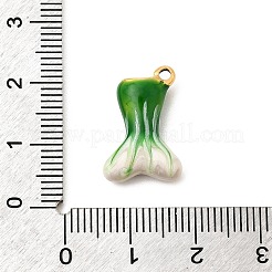 Подвески из нержавеющей стали 304 с эмалью&nbsp;STAS-P431-42G