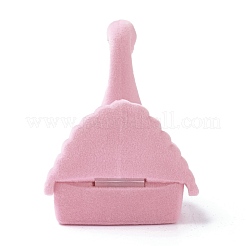 Бархат кольца коробки&nbsp;VBOX-F004-05B