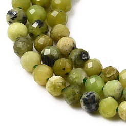 Природные серпантину нитей бисера&nbsp;G-P603-C-3mm-06