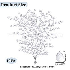 Прозрачные акриловые подвесные ветки-капли&nbsp;FIND-WH0126-342