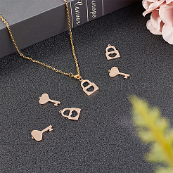 Подвески из нержавеющей стали 304&nbsp;STAS-UN0012-03RG