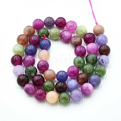 Природного кварца нитей бисера&nbsp;G-N355-8mm-31