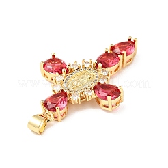 Стойки обшивки латунь микро проложить Циркон подвеску&nbsp;X-ZIRC-I059-15G-01