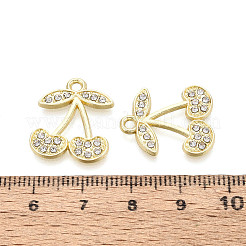 Подвески из сплава и страза&nbsp;FIND-N008-31KCG