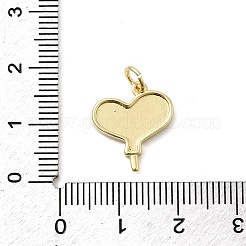 Латунь эмаль подвески&nbsp;KK-P338-32G-01