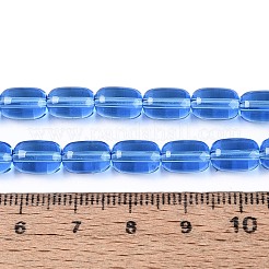 Прозрачные стеклянные бусины&nbsp;GLAA-T028-14T-A03