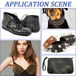 100 шт. заклепки из сплава&nbsp;FIND-GF0008-57P