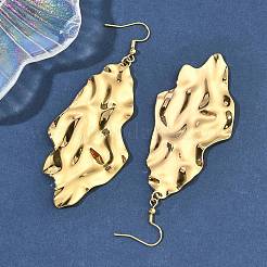 Серьги-подвески из нержавеющей стали 304&nbsp;EJEW-F402-01G