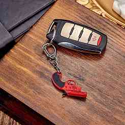 Брелок-подвеска в виде пистолета&nbsp;JX509A