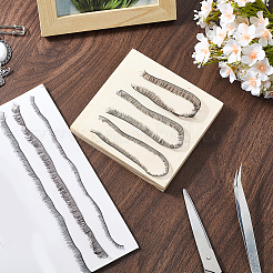 15шт 3 стиля плюшевые кукольные ресницы-полоски&nbsp;DOLL-CP0001-07A