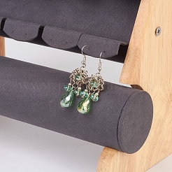 Деревянные серьги дисплеи&nbsp;EDIS-E024-01A