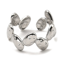 Кольца-манжеты открытого типа из нержавеющей стали марки 304&nbsp;RJEW-Z018-29P