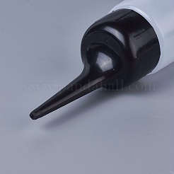 Градуированная пластиковая сжимающая бутылка&nbsp;LS-AJEW-WH0096-35