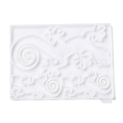 Gecko diy силиконовые Молды для украшения&nbsp;LS-DIY-G046-08