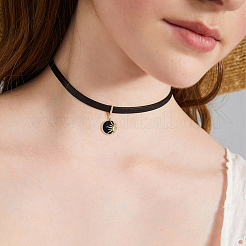 8 шт. 4 подвески в стиле стойки с покрытием из латуни и эмали&nbsp;ZIRC-DC0001-13