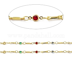 Латунные плоские цепи с круглыми и стержневыми звеньями&nbsp;CHC-C001-10G