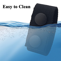 8 шт. тактических широких нейлоновых ремней-петлей&nbsp;DIY-CP0013-41