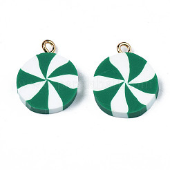 Полимерной глины ручной работы подвески&nbsp;LS-CLAY-N010-054A