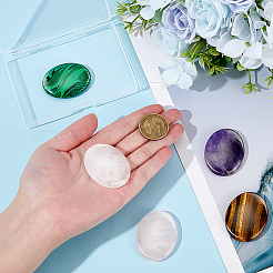 5 шт. 5 стиля массажер из синтетического малахита&nbsp;G-BC0001-62