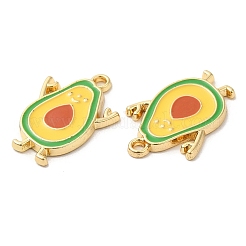 Подвески из эмали и сплава&nbsp;ENAM-K069-12G