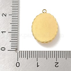 Подвески из нержавеющей стали 304 со стразами&nbsp;STAS-I322-50G