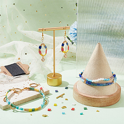 Набор для самостоятельного изготовления ожерелья из плитки&nbsp;DIY-NB0007-98