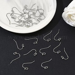 Латунные крючки для сережек&nbsp;XGR0137P-155P