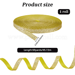 50 ярд полиэстеровой ленты с блестками&nbsp;OCOR-CY0002-42B